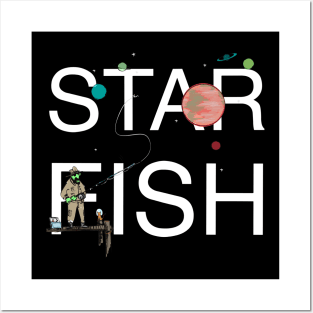 Star fish Posters and Art